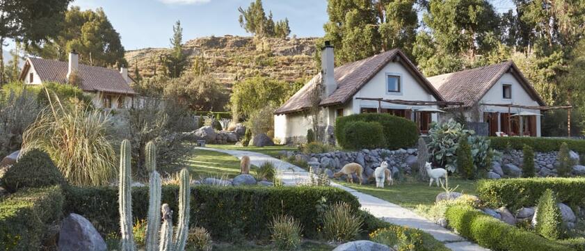 Las Casitas, A Belmond Hotel, Colca Canyon Ansicht