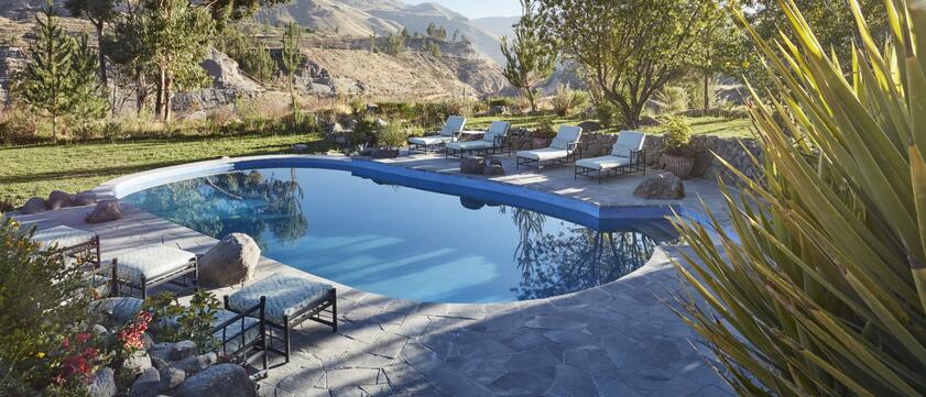 Las Casitas, A Belmond Hotel, Colca Canyon Pool