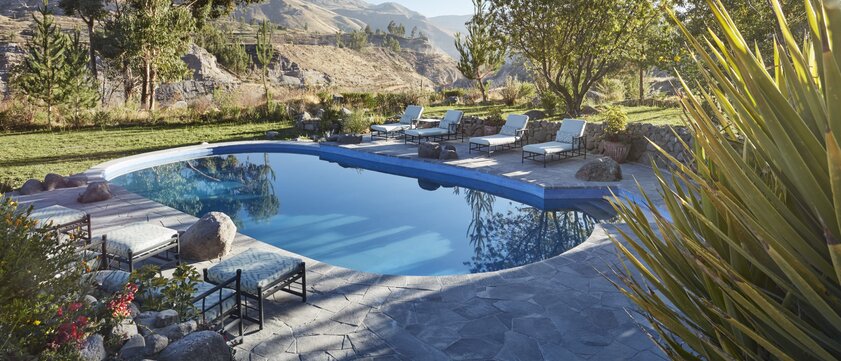 Las Casitas, A Belmond Hotel, Colca Canyon Pool
