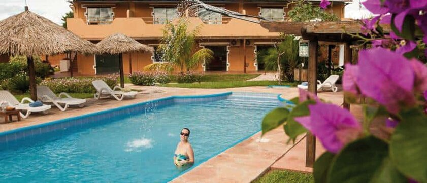 Hotel Villa Chiquitana Außenansicht