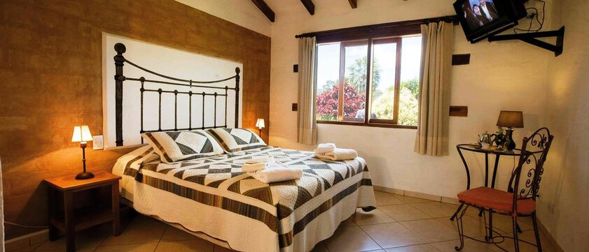 Hotel Villa Chiquitana Doppelzimmer