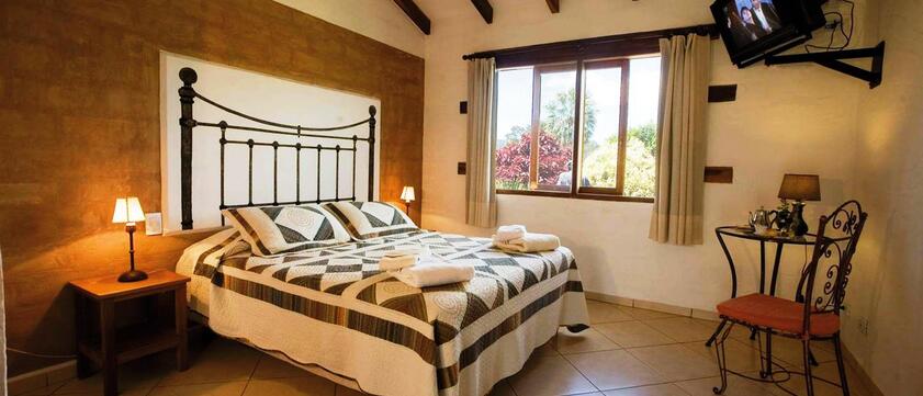 Hotel Villa Chiquitana Doppelzimmer