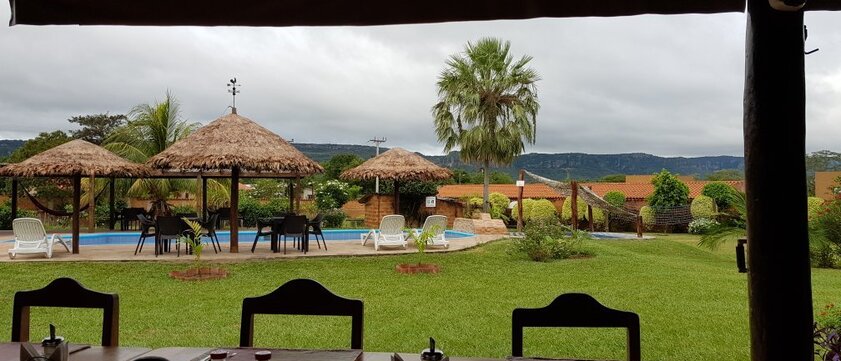 Hotel Villa Chiquitana Restaurant