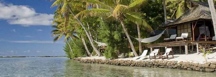 Vahine Private Island Resort Beach Suite