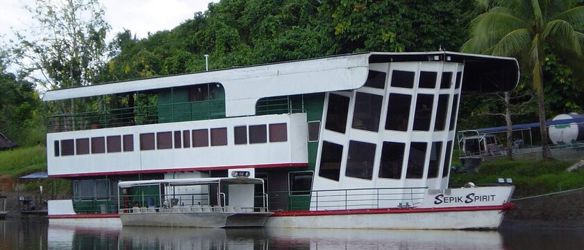 MV Sepik Spirit Außenansicht