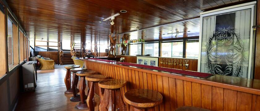 MV Sepik Spirit Bar
