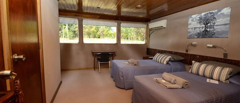 MV Sepik Spirit Doppelkabine