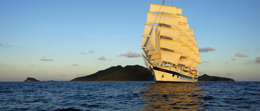 Star Clippers Royal Clipper Außenansicht