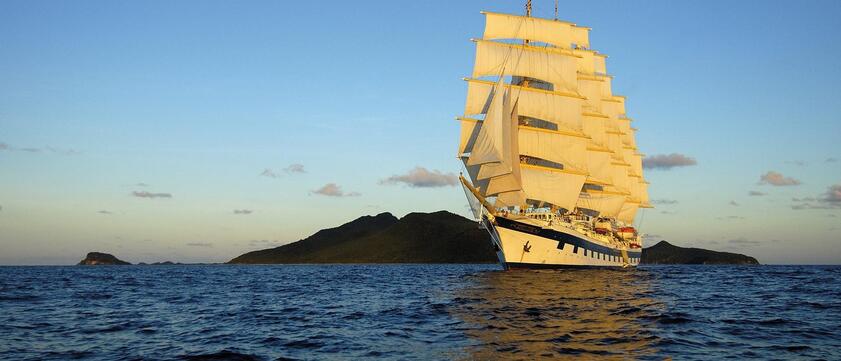 Star Clippers Royal Clipper Außenansicht