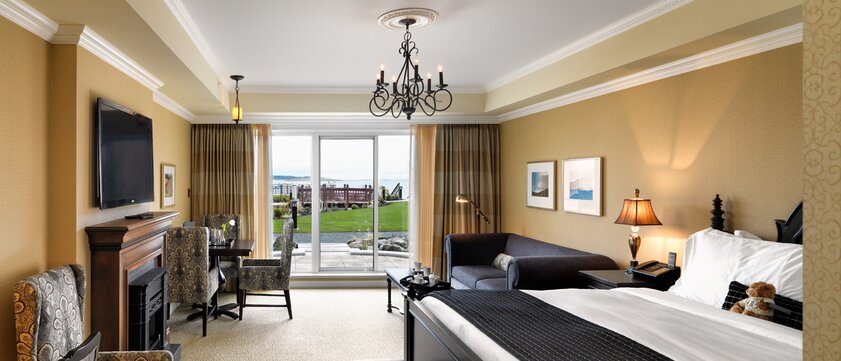 Oak Bay Beach Hotel Doppelzimmer