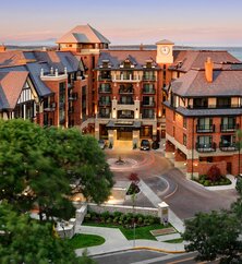 Oak Bay Beach Hotel Ansicht