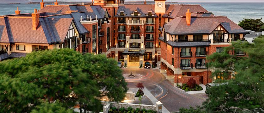 Oak Bay Beach Hotel Ansicht