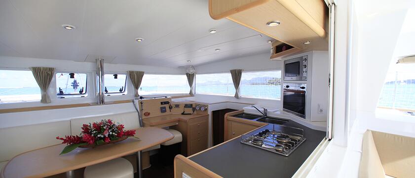 Iti Iti Classic Private Cruise Küche