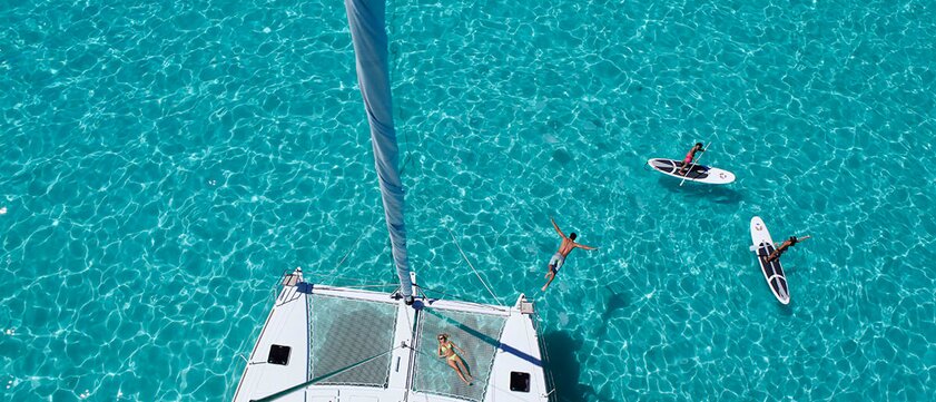 Iti Iti Classic Private Cruise erfrischende Abkuehlung