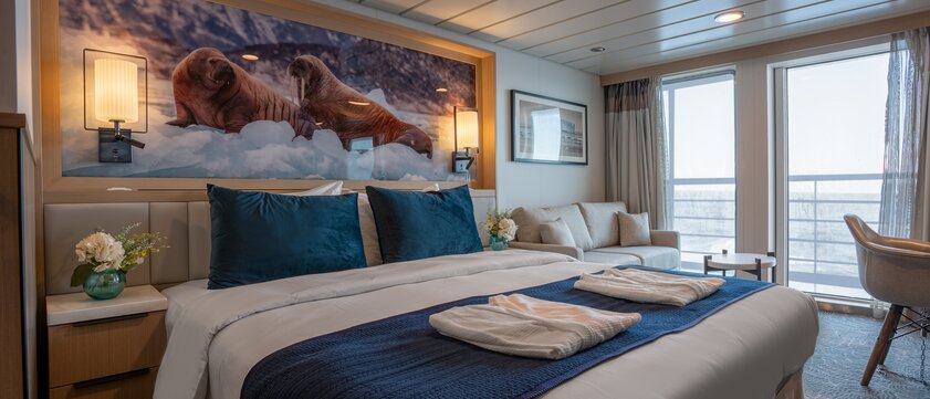 Balkonkabine (Kat. C)