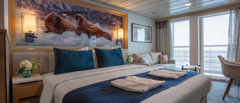 Balkonkabine (Kat. C)