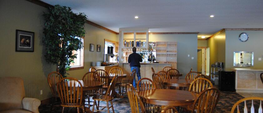 Knight Inlet Lodge Restaurant