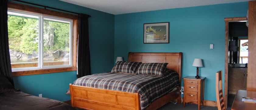 Knight Inlet Lodge Doppelzimmer