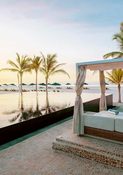 Al Baleed Resort Salalah by Anantara Liegen