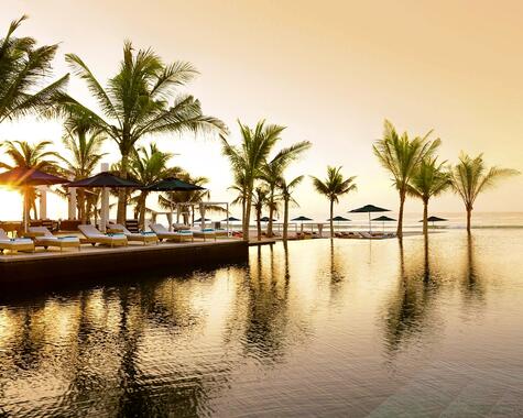 Al Baleed Resort Salalah by Anantara Pool