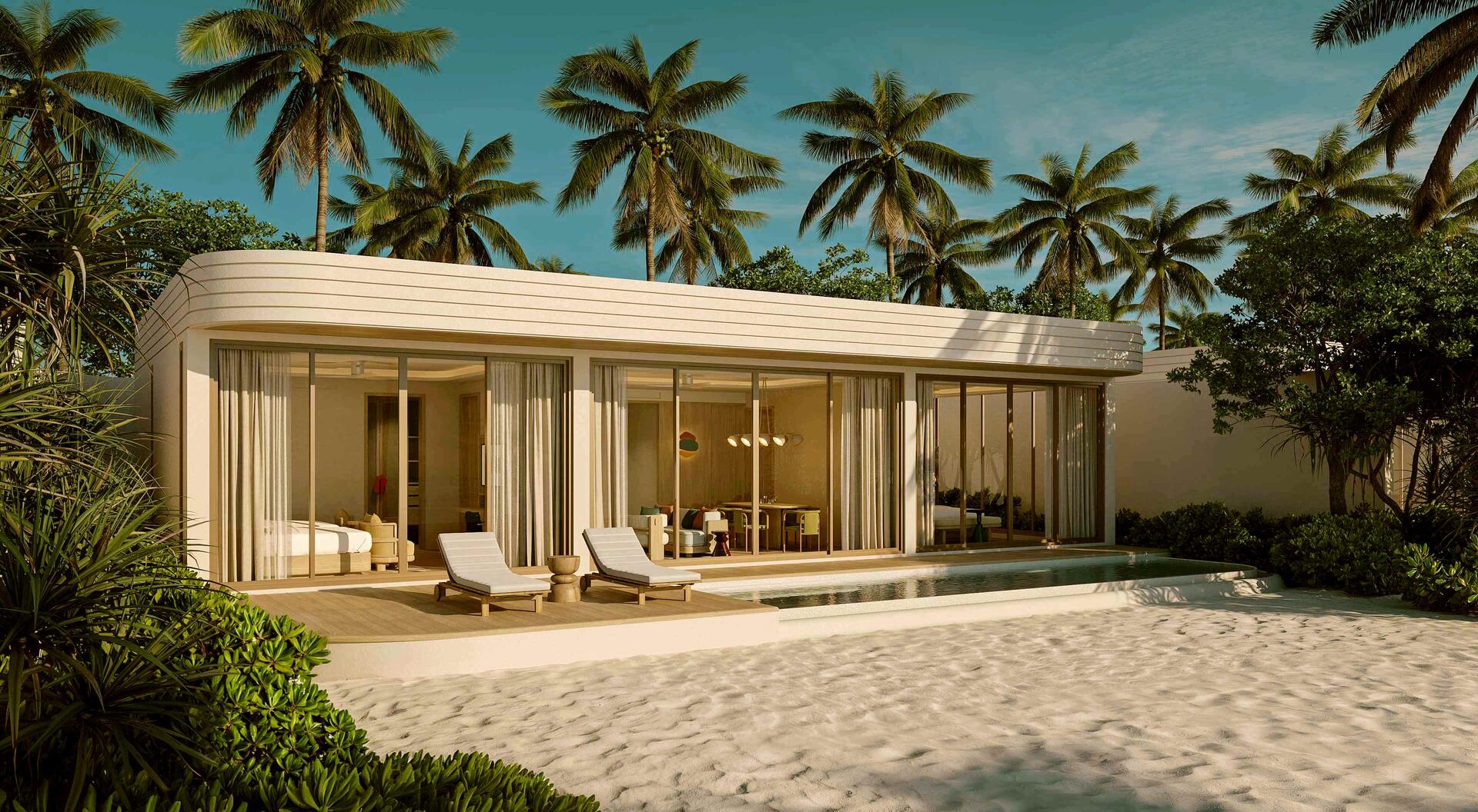 Beach Villa