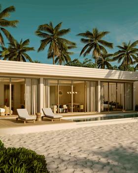 Beach Villa