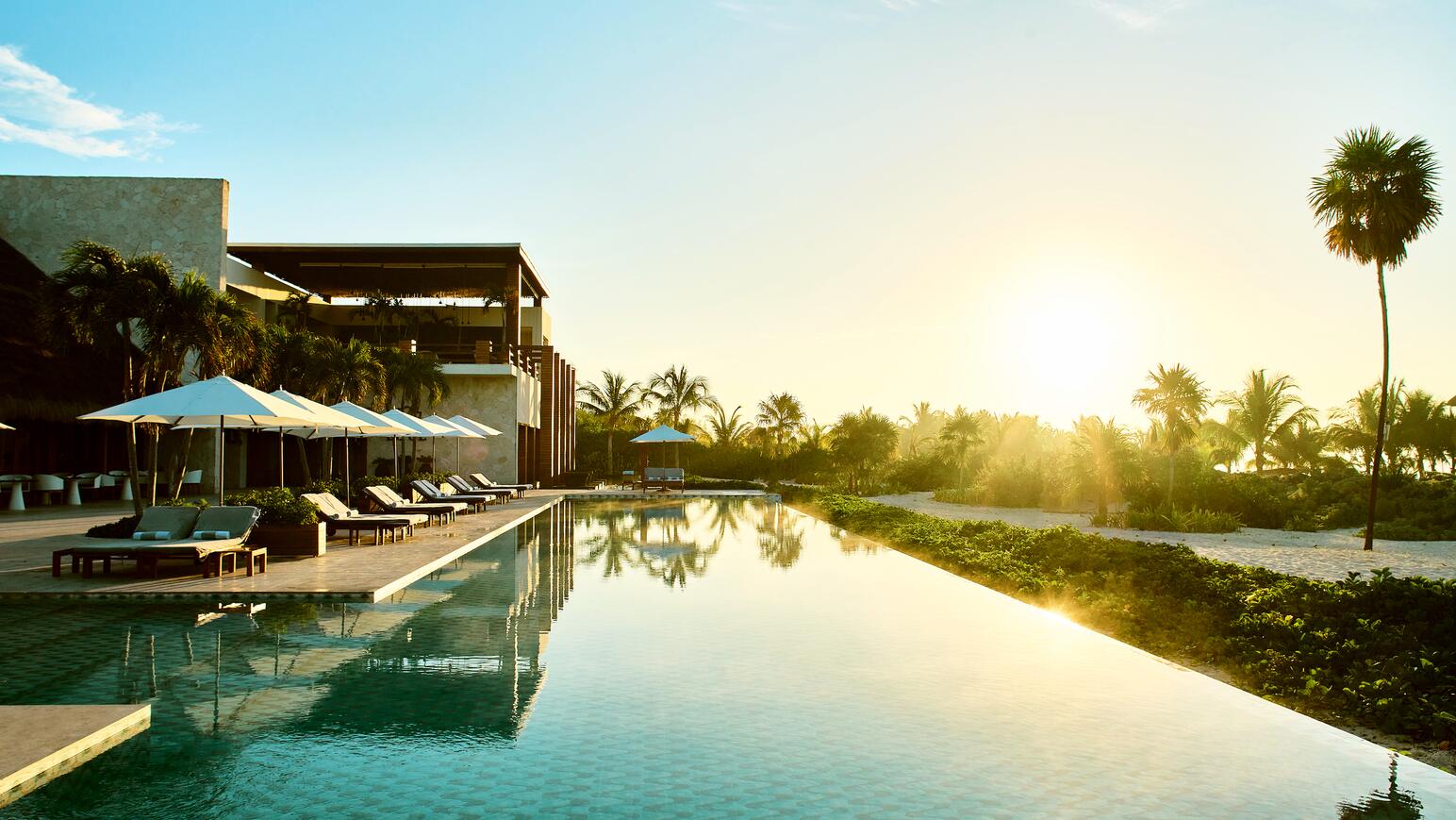 Chablé Maroma - Pool