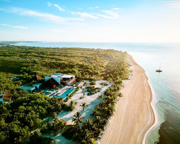 Chablé Maroma - Aerial View