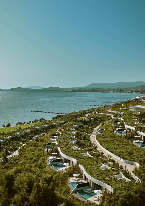 Mandarin Oriental, Costa Navarino - Areal