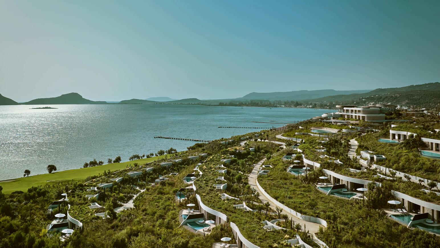 Mandarin Oriental, Costa Navarino - Areal