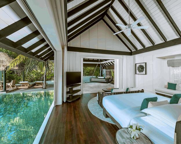 Naladhu Maldives Beach House