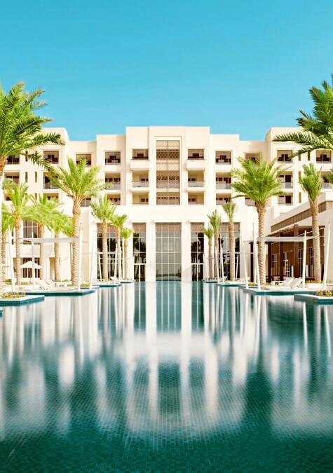 Park Hyatt Abu Dhabi Außenansicht