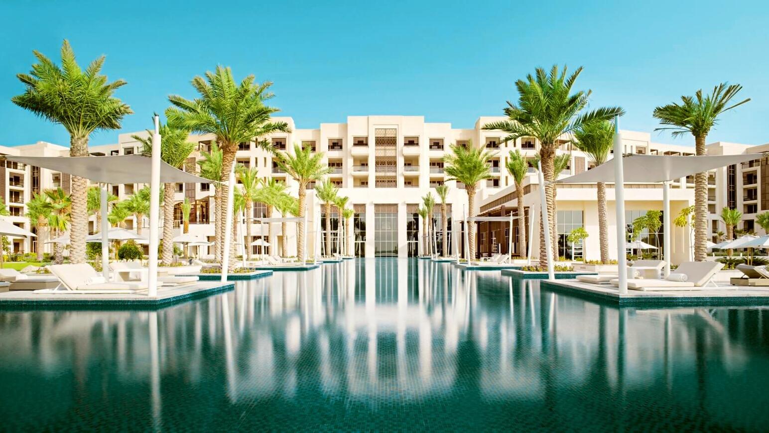Park Hyatt Abu Dhabi Außenansicht