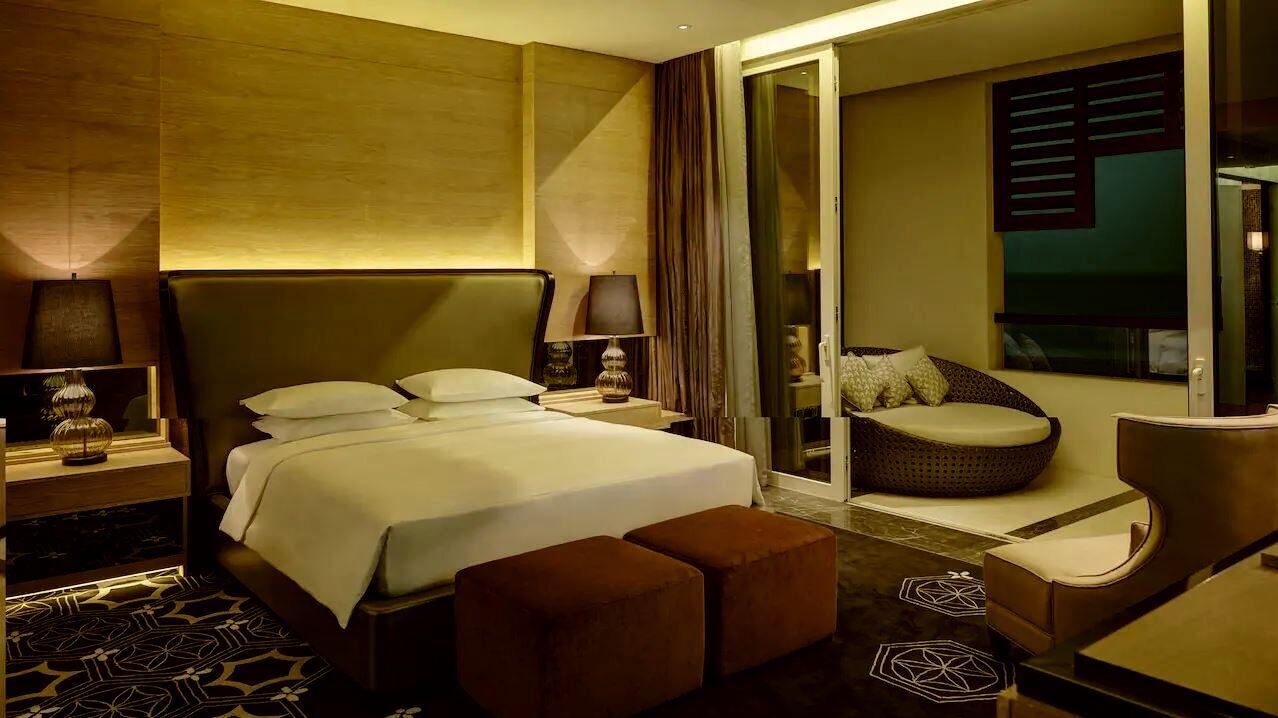 Park Hyatt Abu Dhabi Suite