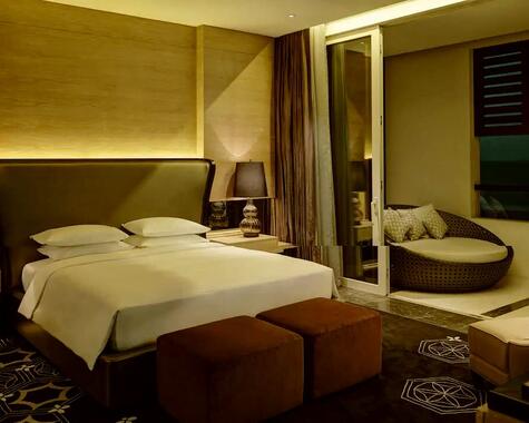 Park Hyatt Abu Dhabi Suite