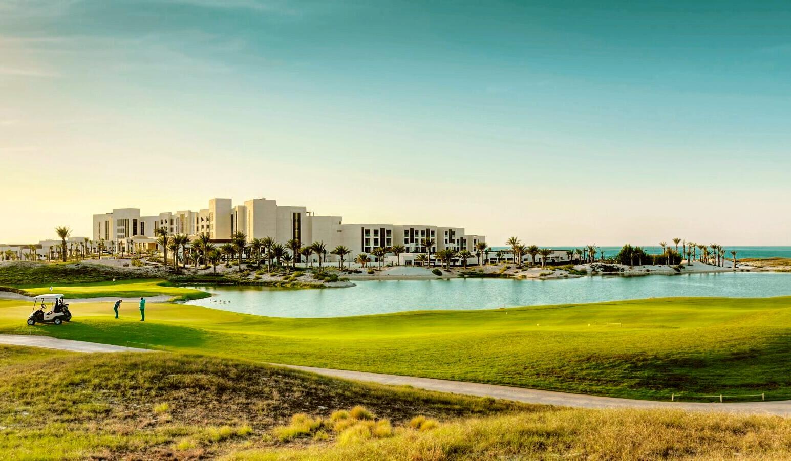 Park Hyatt Abu Dhabi Golfanlage