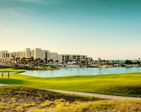 Park Hyatt Abu Dhabi Golfanlage