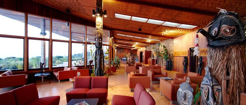 Rondon Ridge Lodge Lounge
