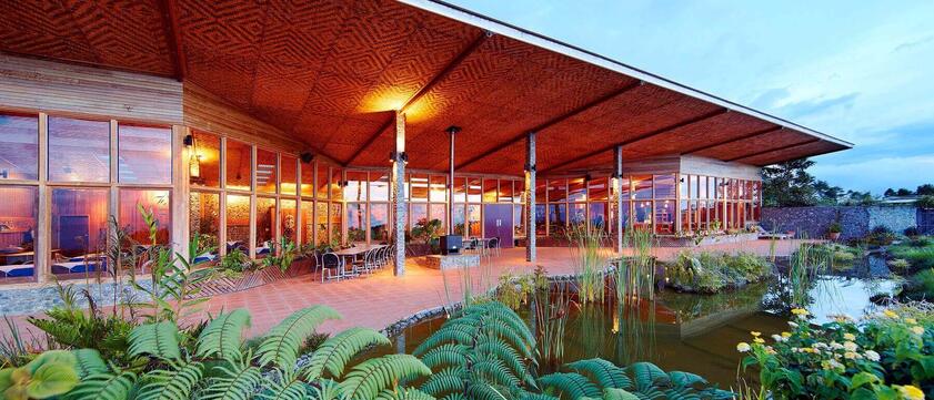 Rondon Ridge Lodge Außenansicht