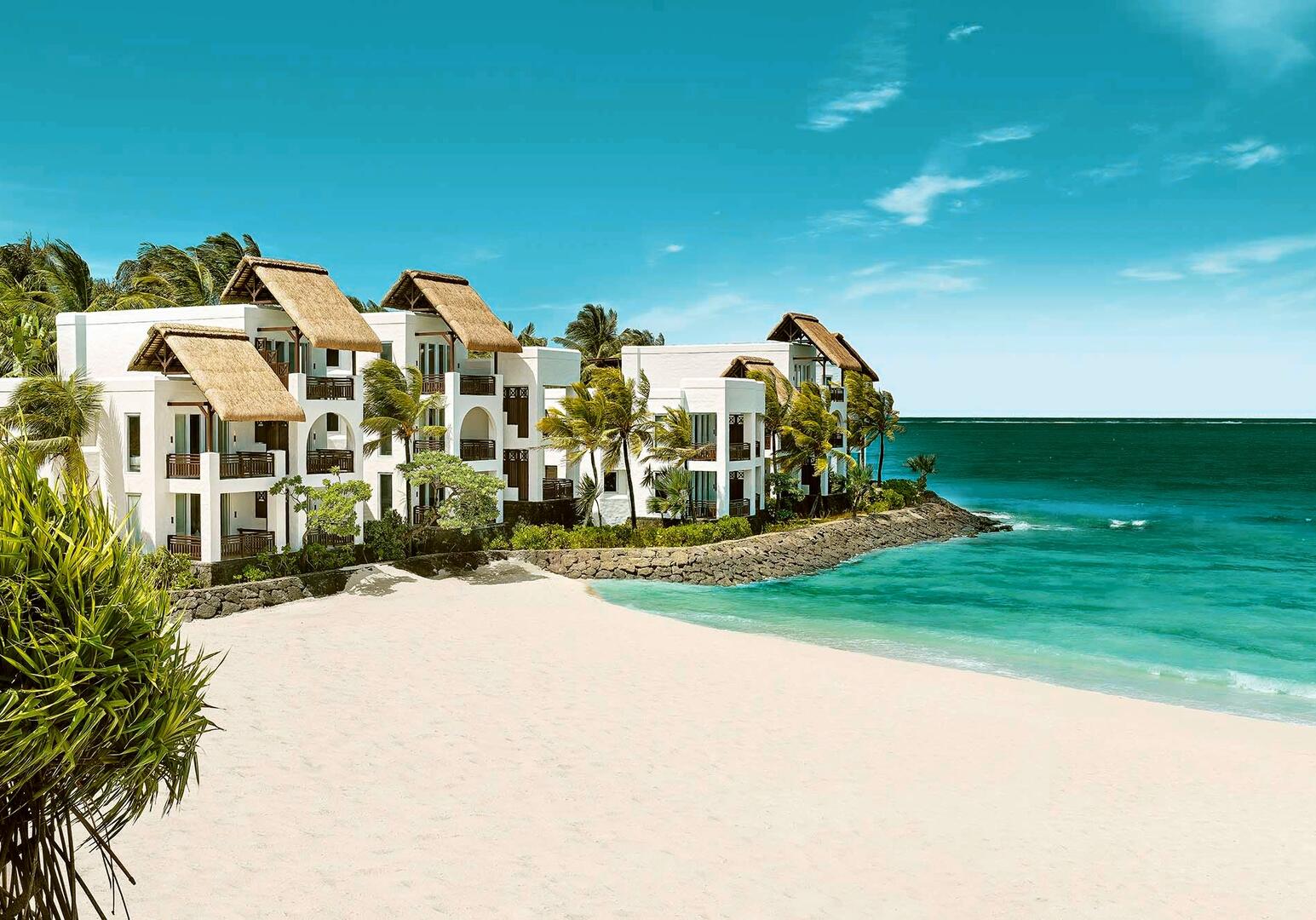 Shangri-Las Le Touessrok Resort & Spa Strand