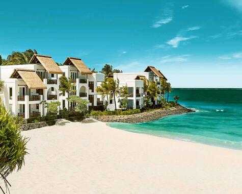 Shangri-Las Le Touessrok Resort & Spa Strand