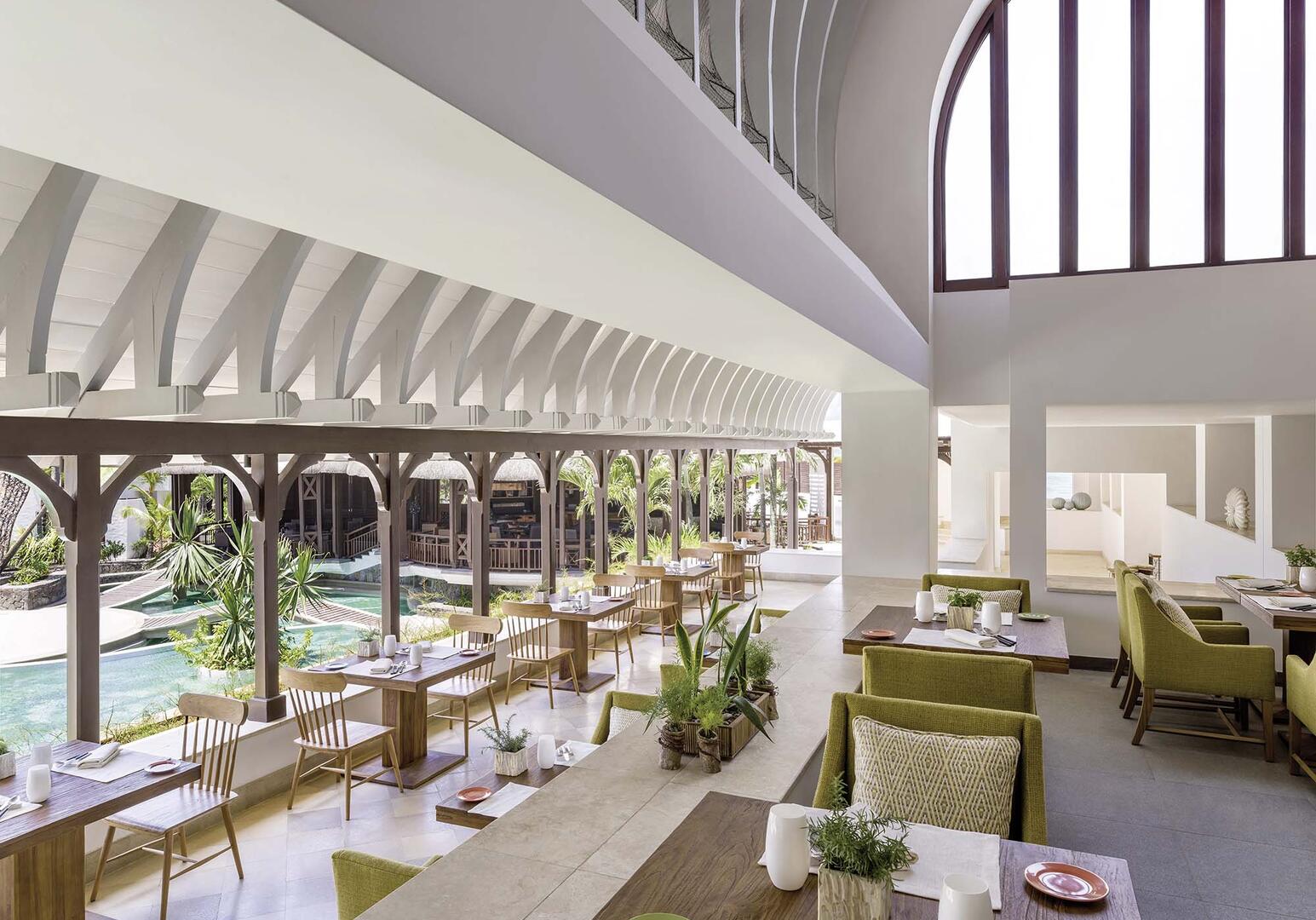 Shangri-Las Le Touessrok Resort & Spa Terrasse