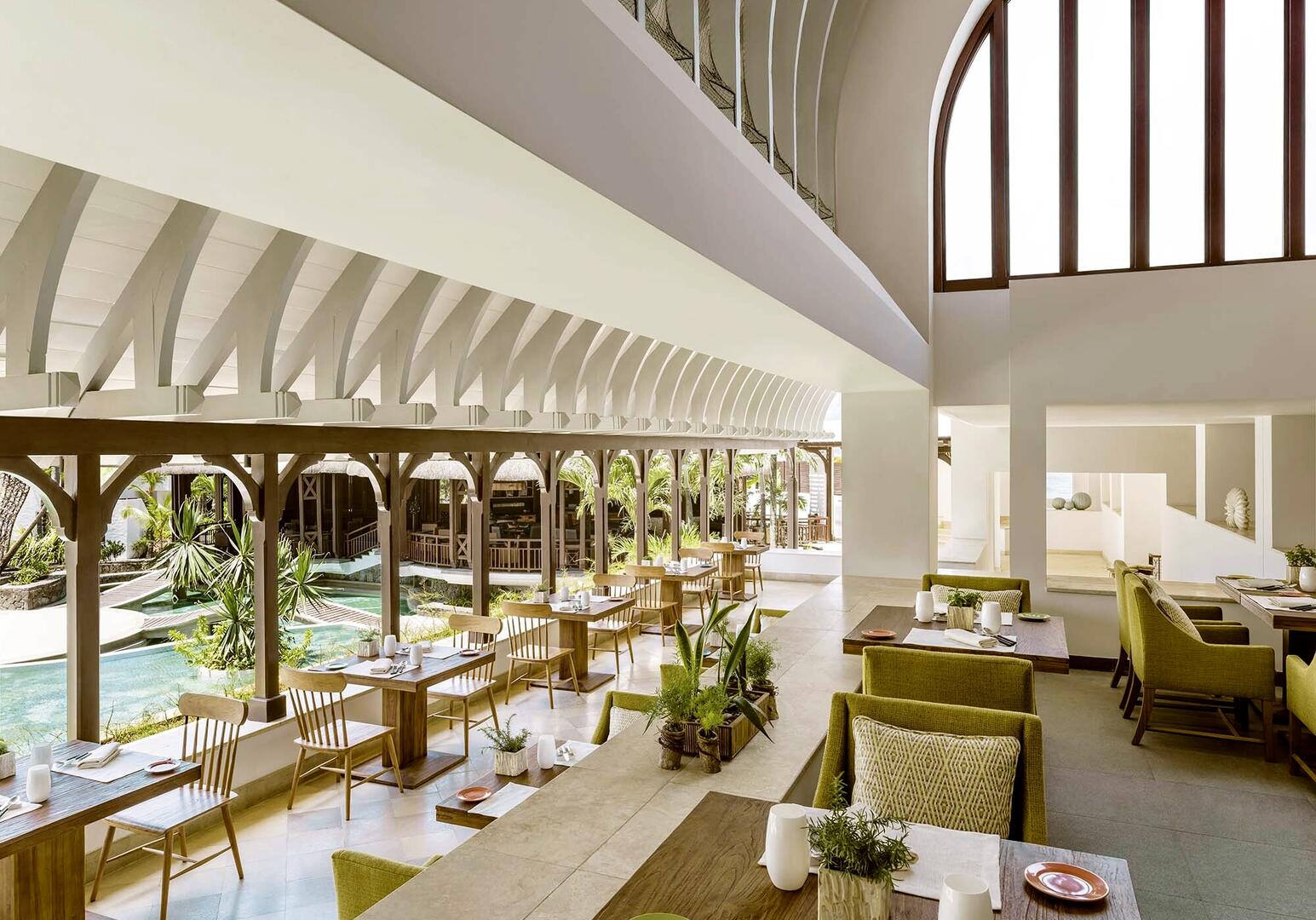 Shangri-Las Le Touessrok Resort & Spa Terrasse