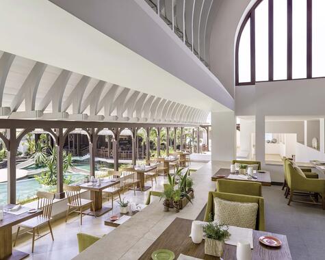 Shangri-Las Le Touessrok Resort & Spa Terrasse