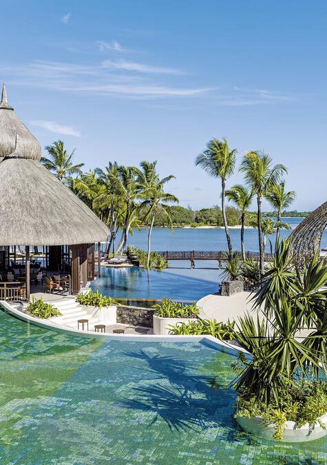 Shangri-Las Le Touessrok Resort & Spa Außenanlage