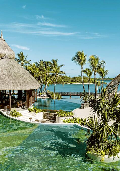 Shangri-Las Le Touessrok Resort & Spa Außenanlage