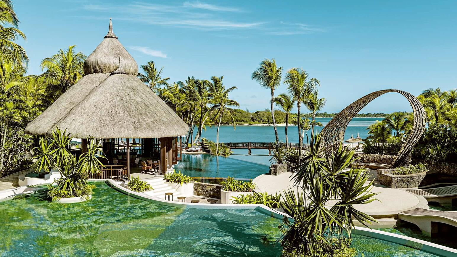 Shangri-Las Le Touessrok Resort & Spa Außenanlage