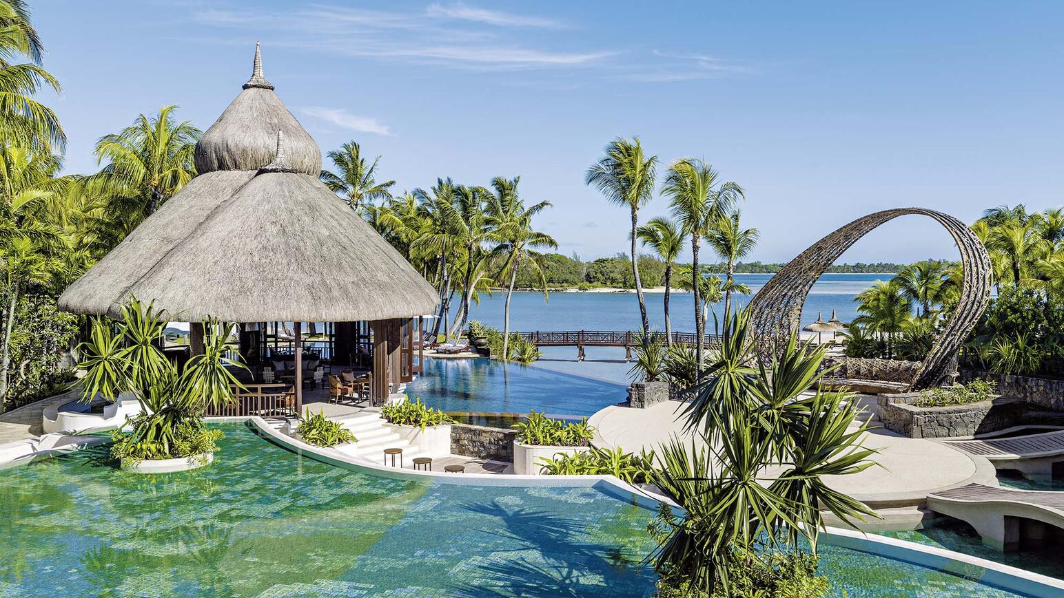 Shangri-Las Le Touessrok Resort & Spa Außenanlage