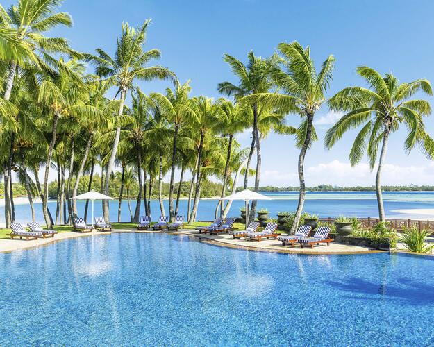 Shangri-Las Le Touessrok Resort & Spa Pool