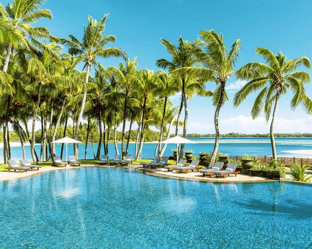 Shangri-Las Le Touessrok Resort & Spa Pool